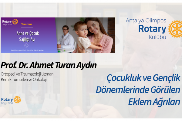 Antalya Olimpos RK | Ahmet Turan Aydın Çocuklarda Bacak Ağrıları