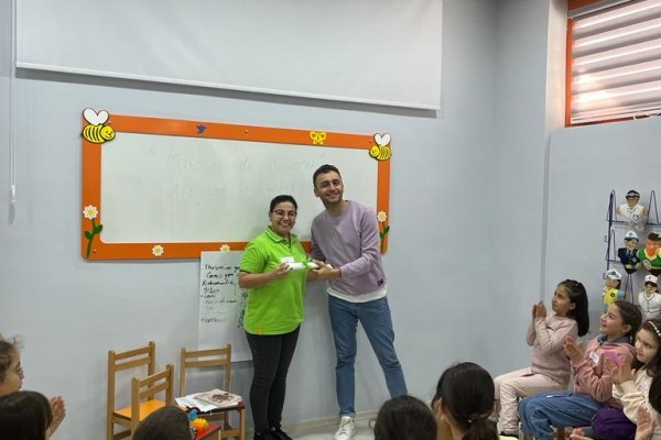 KDZ.EREĞLİ ROTARY KULÜBÜ ÇOCUKLARLA FELSEFE YAPTI