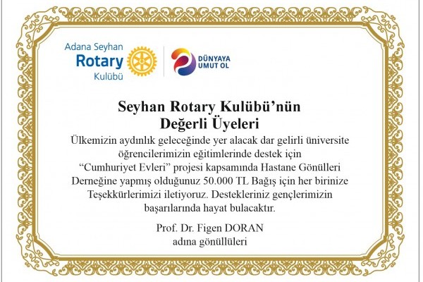 Cumhuriyet evleri kira ve barınma desteği