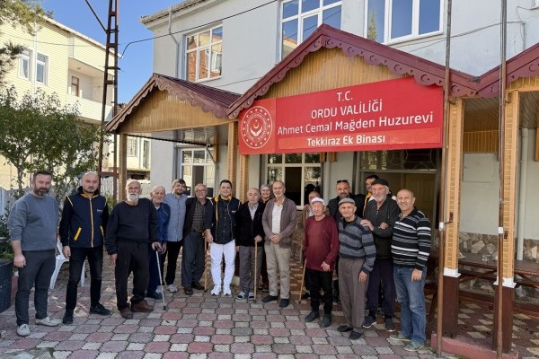 Ünye Rotary Kulübü, 18 Ekim 2026 Pazar günü gerçekleştirdiği huzurevi ziyareti