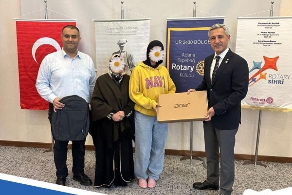 Adana Tepebağ Rotary ''Şehit çocukları bizim çocuklarımız''
