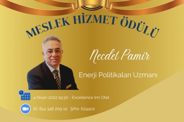 Meslek Hizmetleri Ödülü