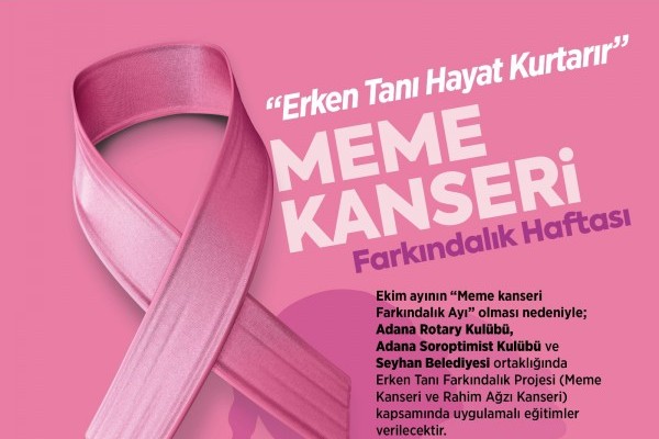 ERKEN TANI HAYAT KURTARIR FARKINDALIK HAFTASI