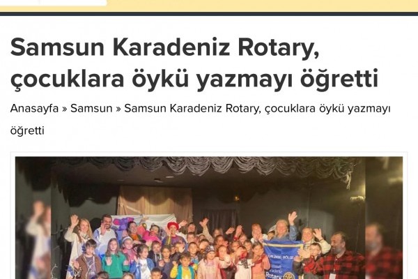 ÖYKÜ ATÖLYESİ TAMAMLANDI