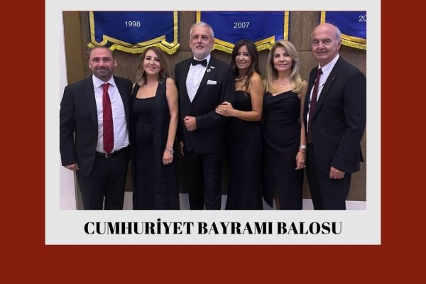 ANTALYA OLİMPOS RK CUMHURİYET BAYRAMI BALOSU