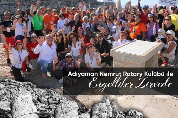 Engelliler Nemrut'a Tırmanıyor