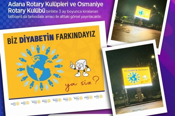 HASTALIKLARLA MÜCADELE KOMİTESİ billboard