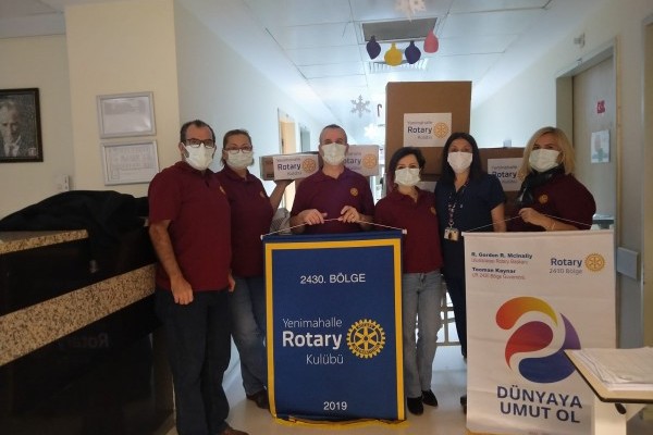 Yenimahalle Rotary Kulübü - 09.01.2024 Tarihinde Ankara Üniversitesi Çocuk Hastanesi Onkoloji Bölümünü ziyaret ettik.
