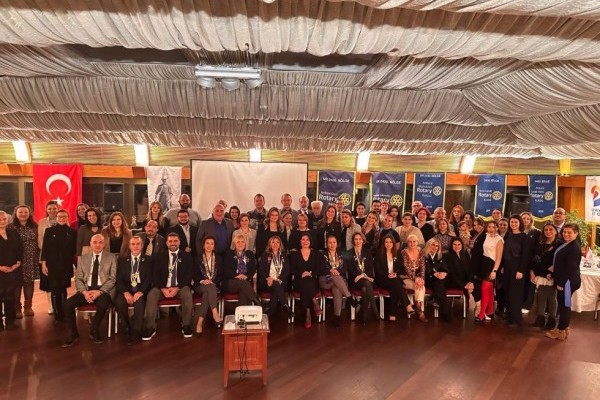05.02.2024 Tarihinde 5 Rotary Kulüp Ortak Toplantıda Buluştuk.