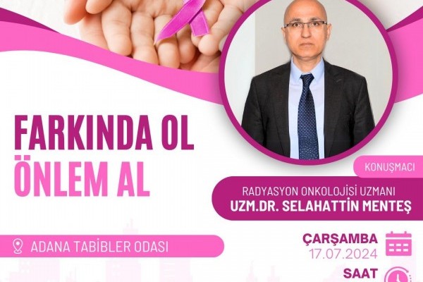 Anatolia Rotary Meme ve prostat kanseri farkındalık etkinliği