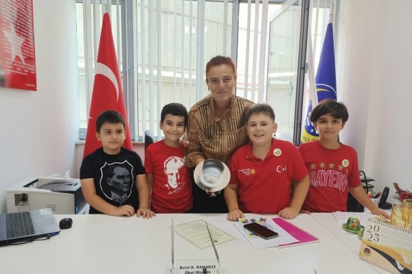 Rotakids Kulübüyle ortak  etkinlik