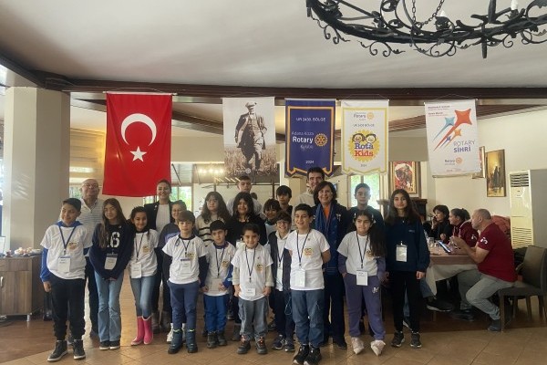 Adana Koza RK."RotaKids Kuruluşu"