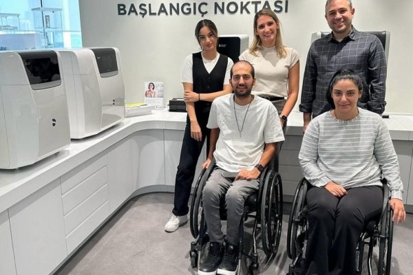 Engelli Bireyler için Dijital Diş Protez Tasarımı Meslek edindirme Programı