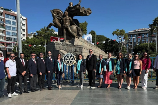 Antalya Olimpos RK | 30 Ağustos Zafer Bayramı Resmi Töreni Katılımı