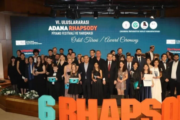 Adana Koza Rotary Kulübü Sanat Dolu Festival (Rhapsody Piyano Festivali)