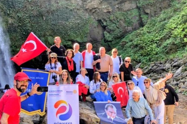 Ordu Rotary Kulübü Türkiye Cumhuriyeti’nin 100. Yılı Kutladı.