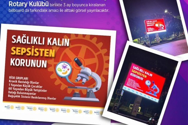 SEPSİS KOMİTESİ Billboard