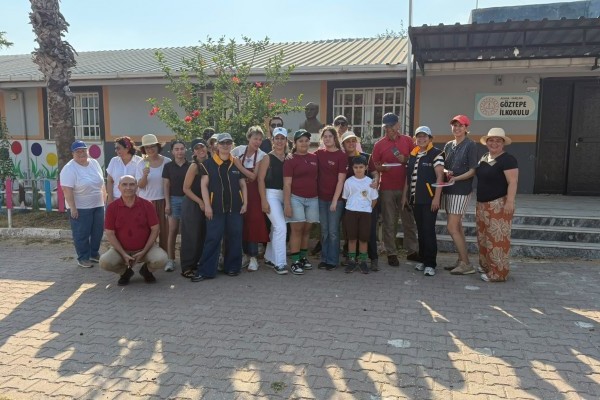 Adana Koza Rotary Kulübü Göztepe Anaokulu Projemiz