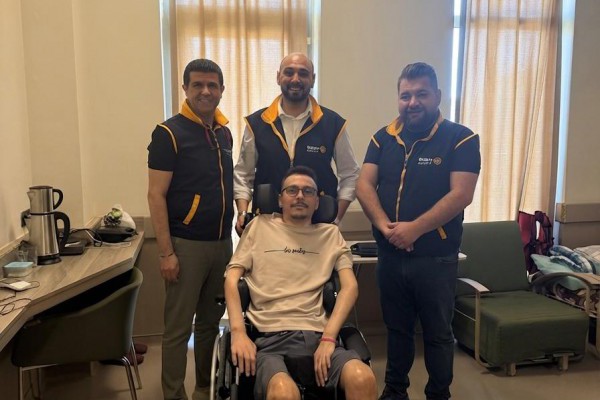 Kayseri ve Ataşehir Rotary Kulüplerinden Anlamlı Dayanışma