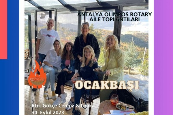 ANTALYA OLİMPOS RK 2. OCAKBAŞI TOPLANTISI