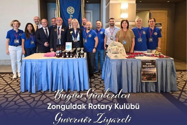 Zonguldak Rotary Kulübü Guvernör Ziyareti