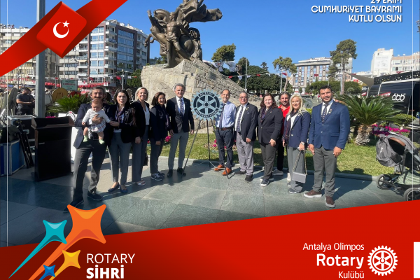 Antalya Olimpos RK 29 Ekim Cumhuriyet Bayramı #1