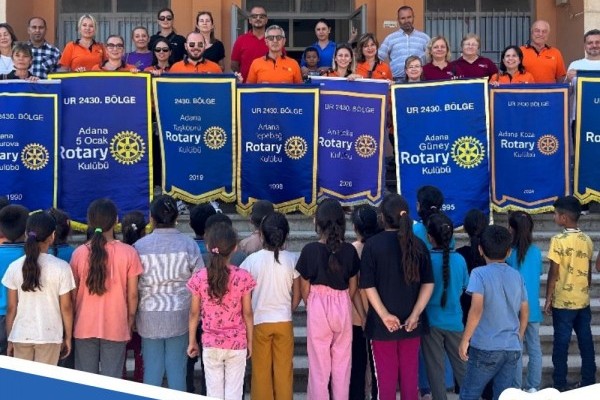 Adana Tepebağ Rotary ''Temiz Su Projesi''