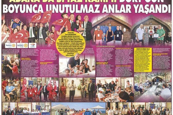 ADANADA 5. YAZ KAMPI