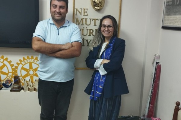 22.GELENEKSEL YAŞAM KAMPINA ENGELSİZ KULÜBÜMÜZÜ TEMSİLEN KATILAN Sn. MUSTAFA EMRE POYRAZ TOPLANTIMIZA KONUK OLARAK KATILDI.
