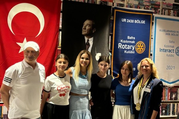 Bocce Petank Avrupa Şampiyonası Milli takım seçmelerinde 4. olan sporcu kızımız Eda Nur Kır için destek Bafra Kızılırmak Rotary Kulübü ve Mutluluğun Kanatları Derneği'nden geldi.