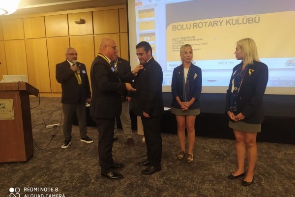 Bolu RK yeni üye töreni