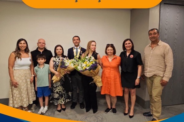 Adana Güney Rotary Kulübü Yeni Üye Alım Töreni