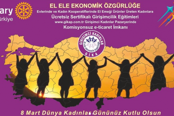 Adana Koza RK 8 Mart Dünya Kadınlar Günü