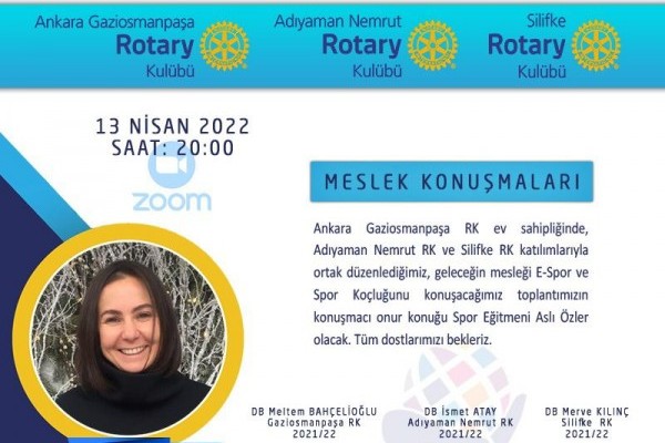 MESLEK KONUŞMALARI