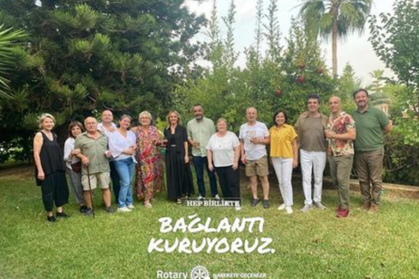 Adana Koza Rotary Kulübü İlk Ocakbaşı Toplantımızla Yeni Bir Dönem Başlattık