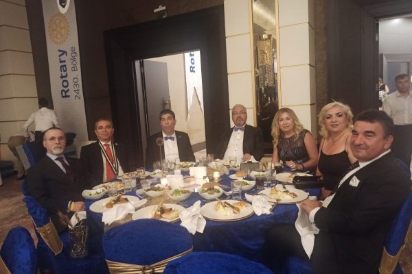 Yenimahalle R.K.olarak 12-15 Mayıs 2430 Bölge Konferansına Katılım.