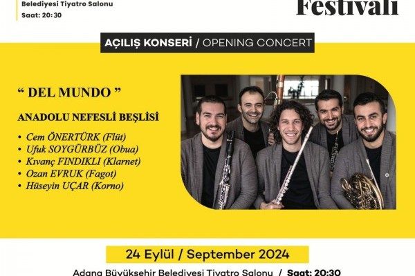 Adana Seyhan Rotary,III.Adana Oda Müziği Festivali