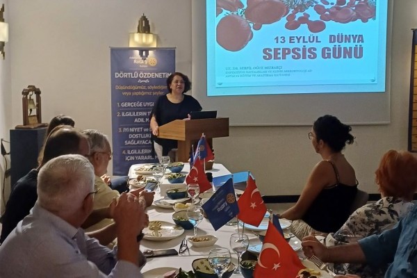 ANTALYA OLİMPOS RK SEPSİS FARKINDALIK SEMİNERİ
