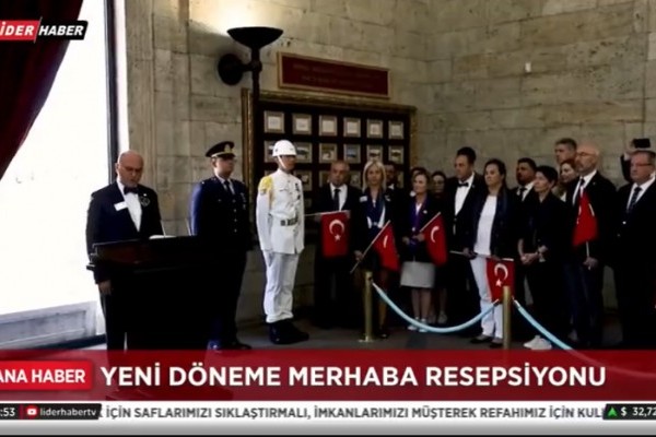 Lider Haber Tv Ana Haber “Rotary Döneme Merhaba Resepsiyonu” Haberi