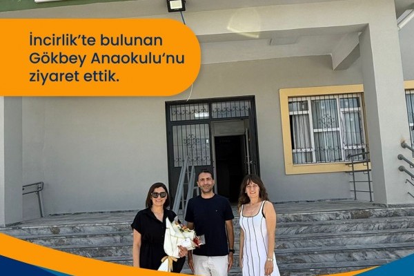 Adana Güney RK Gökbey Anaokulu Atatürk Köşesi