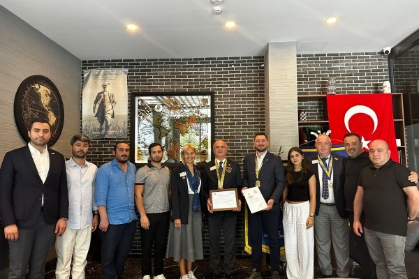 Adapazarı Çark Rotary Dönem Guvernörü Ziyareti