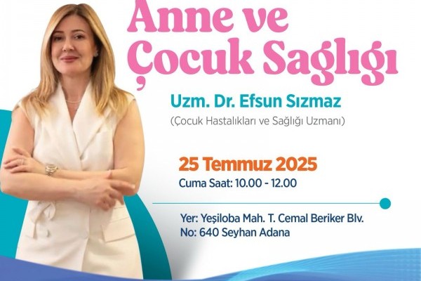 Adana Rotary Kulübü olarak Anne-Çocuk Sağlığı semineri