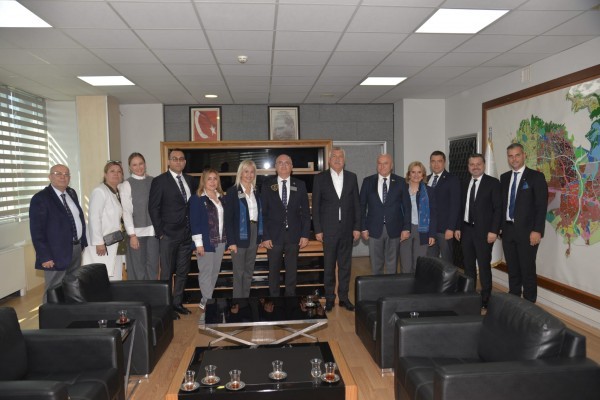 Adana Seyhan Rotary  Kulübü , Güvernörümüz ile "BŞB Zeydan Karalar'ı ziyaret etti"