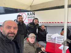 ÜNYE RK’DAN DEPREMZEDELERİMİZ İÇİN ACİL KAN BAĞIŞI