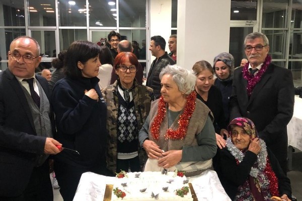 Adana Koza RK. "Huzurevi Yılbaşı Etkinliği"