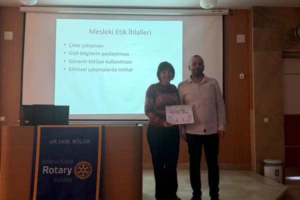 Adana Koza RK. "Meslek Etiği"