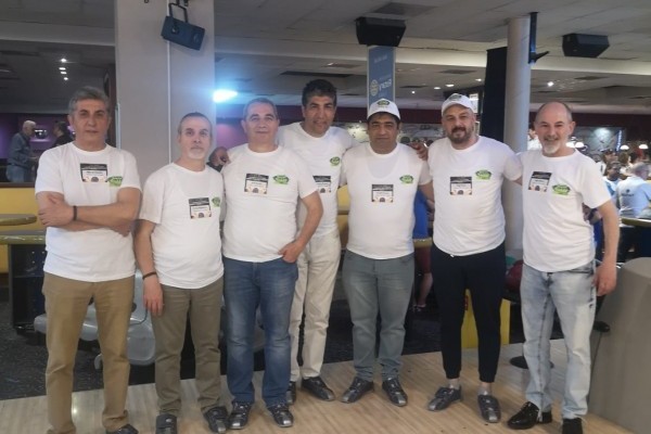 Yenimahalle R.K. Takım olarak Berdan Akalın Bowling Turnuvasına katıldık.