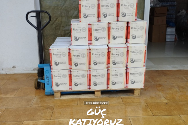 ORDU ROTARY KULÜBÜ RAMAZAN PAKETİ YARDIMINDA BULUNDU
