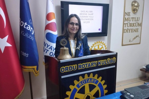 ORDU ROTARY KULÜBÜ 1987. TOPLANTISI GERÇEKLEŞTİRDİ.