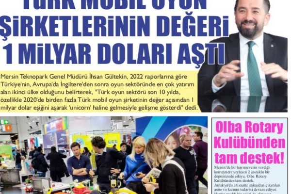 Olba Rotary Kulübünden Tam Destek